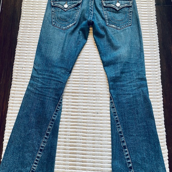True Religion flare jeans - Picture 2 of 3
